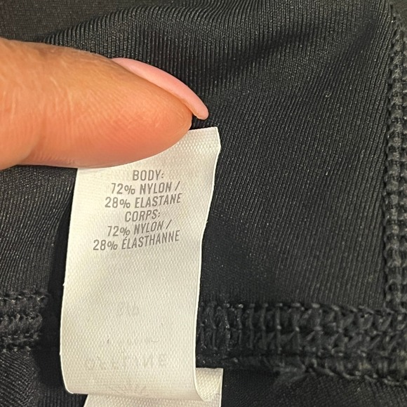 NWT Aerie Black Offline High Rise Leggings Small - Picture 5 of 6
